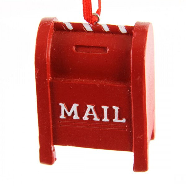 3" RESIN MAILBOX ORNA