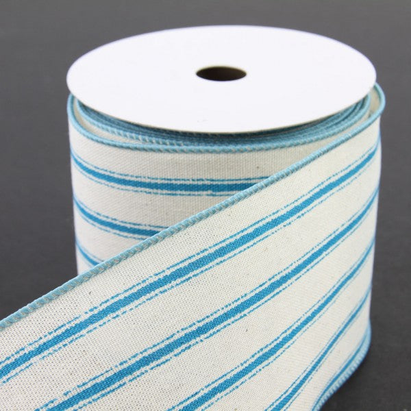 4"X10YD STRIPED TC COTTON