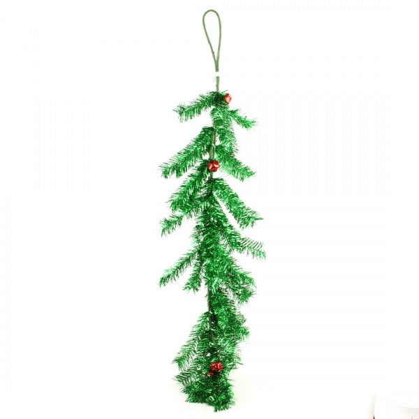 43"TINSEL PINE GARLAND A25