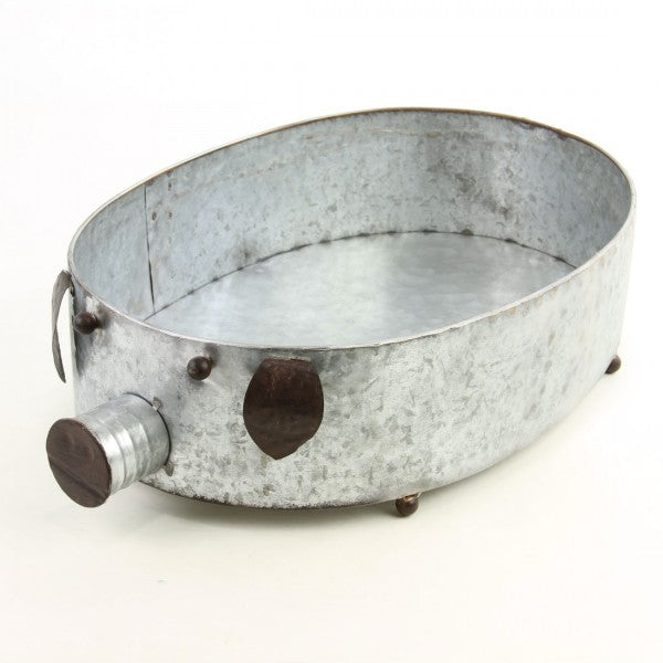 23"MTL PIG TRAY PLNTR S2 M25