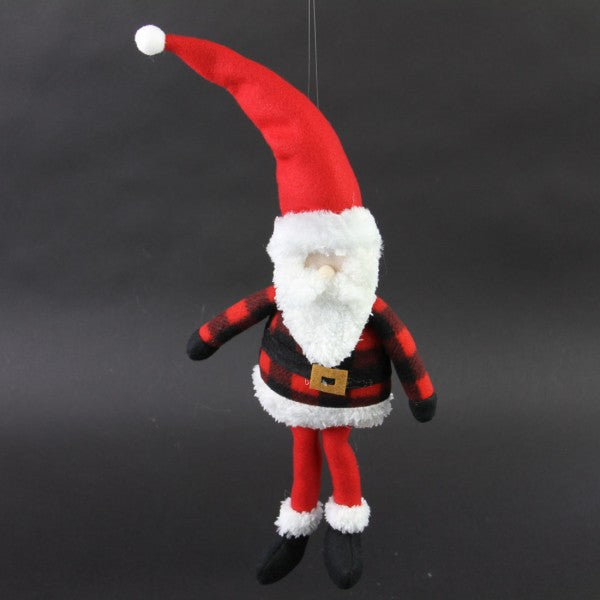 15"FAB.BUFF.SITTING SANTA M25