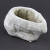 7.15"X3.6"STONE ROCK PLANTER