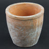 5.3"X5.15"STONE AGED PLANTER