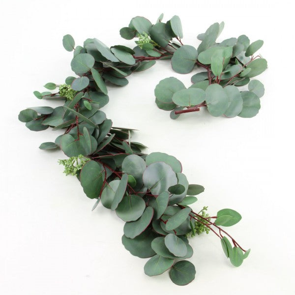 48"SIL.DOLLAR EUCALYP.GARLAND
