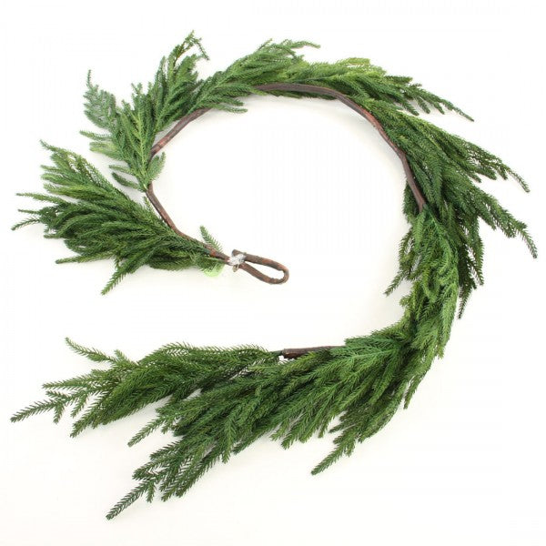 60"NAT.NORFOLK PINE GARLAND