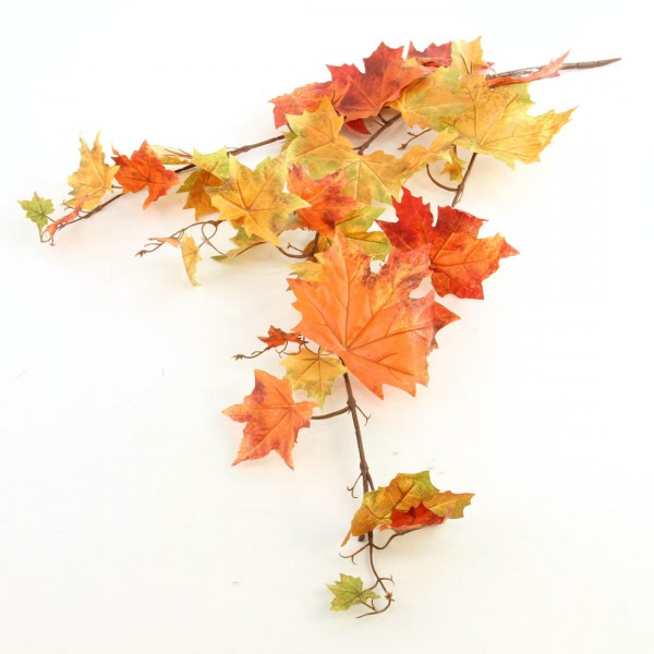 38"HRVST MAPLE LEAF VINE SPRY