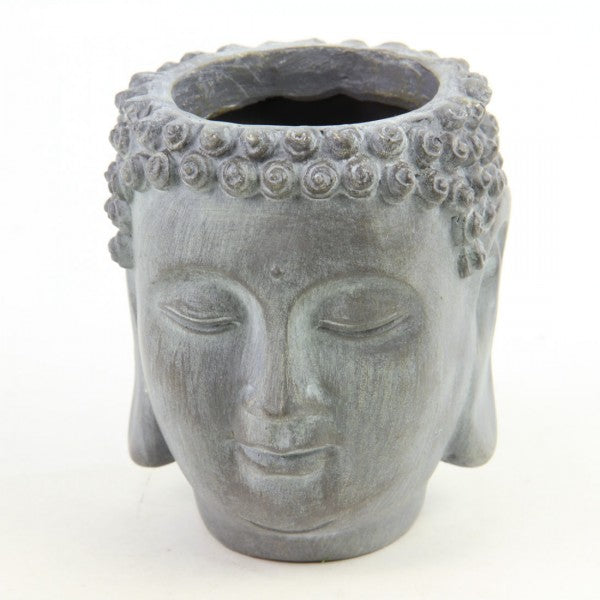 5"X4"BUDDHA HEAD PLANTER