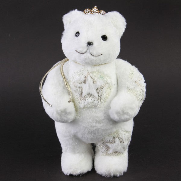 13"FUR STANDING BEAR A4