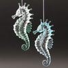 5"ACRYLIC SEAHORSE ORN