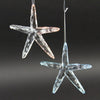 5" ACRYLIC STARFISH ORNA