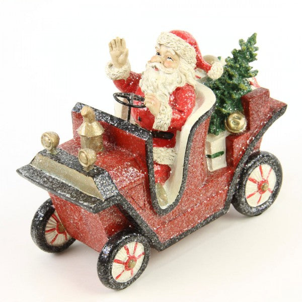 10"RSN SANTA/ANTQ.CAR M25