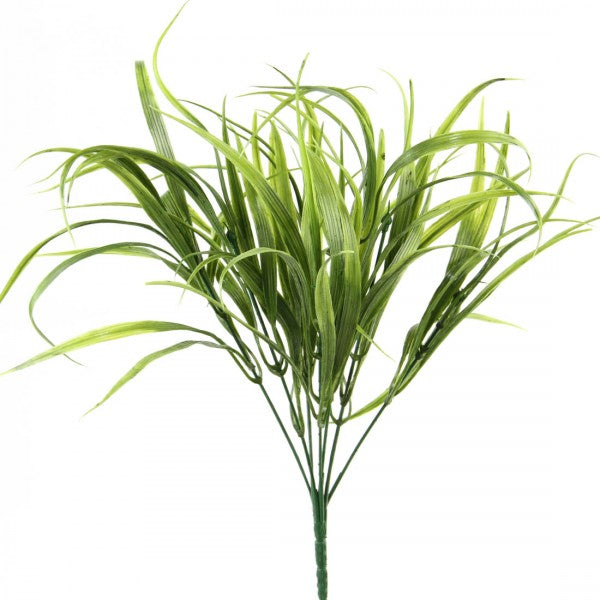 14"PL.VANILLA GRASS BUSH