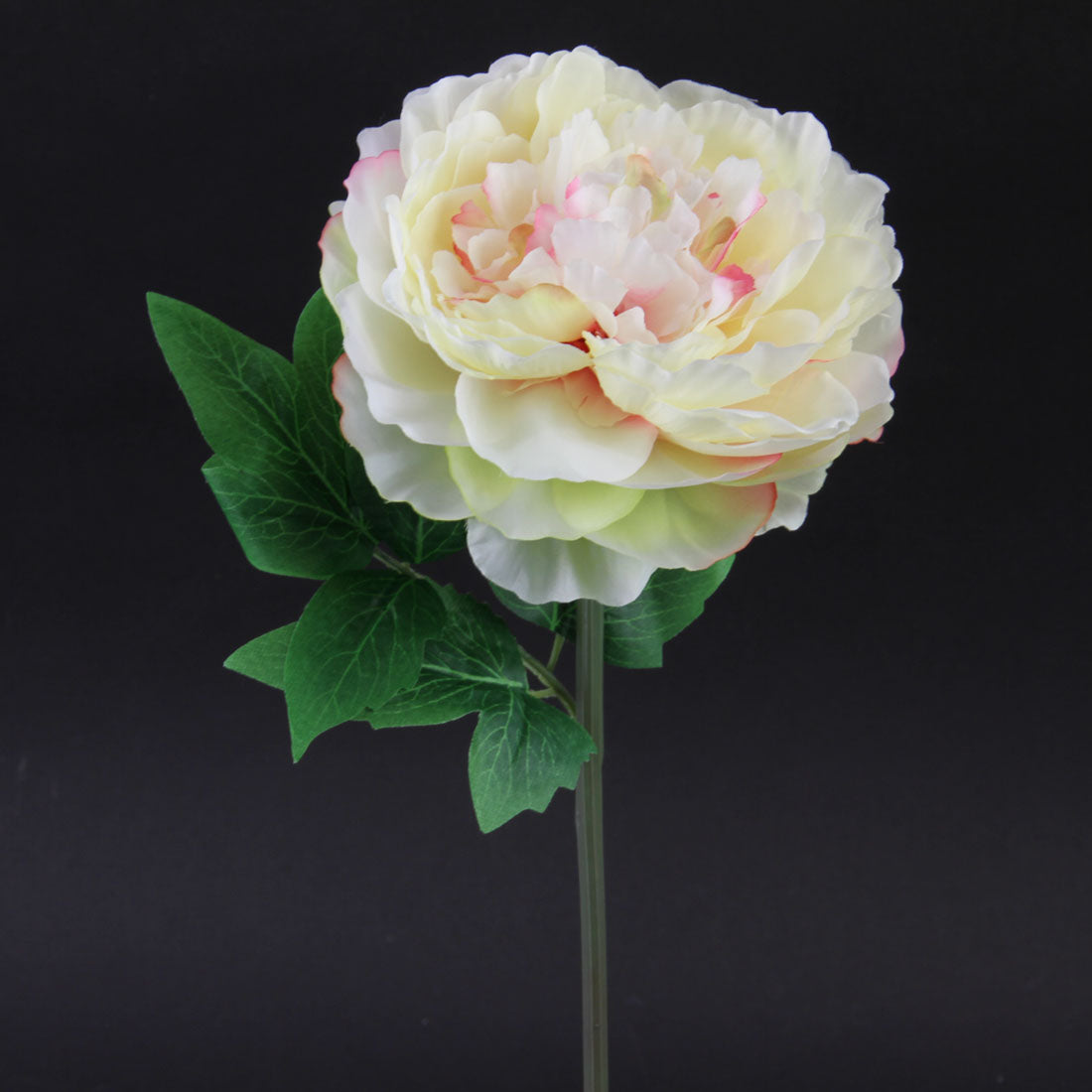 12"CUT PEONY STEM PINK
