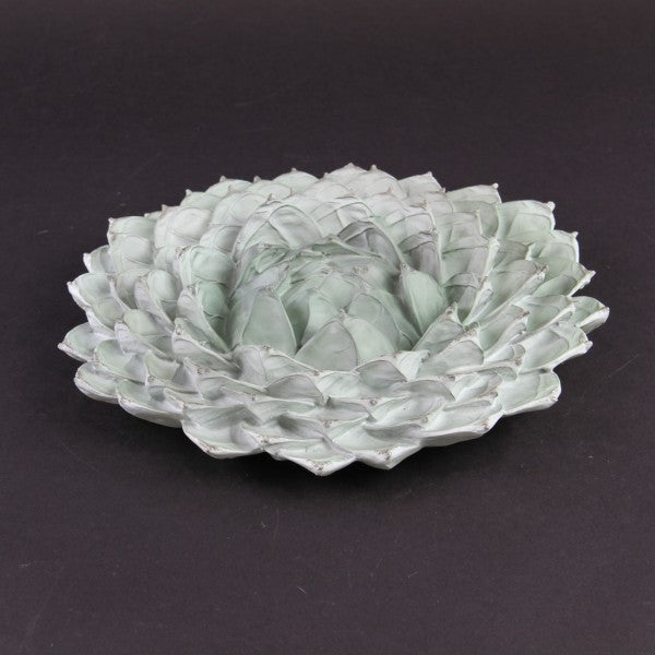 10"ARTICH/SUCCULENT WALL PLQ