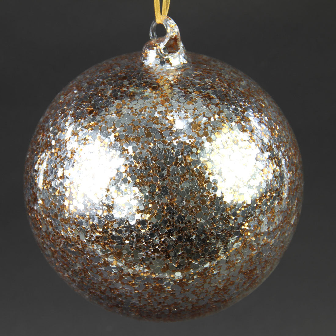 6"DIMPLED BALL ORNA A25