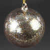 6"DIMPLED BALL ORNA A25