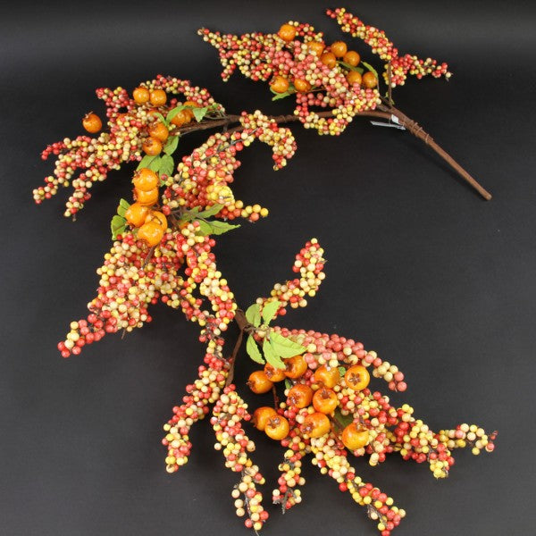 48"HARVEST BERRY GARLAND A4