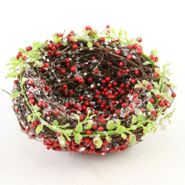 6"MINI BERRY BIRDNEST A25