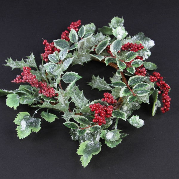12"BERR/HOLLY LF CNDLRING A25