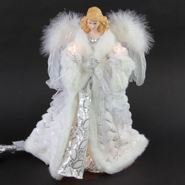 16"10L ANGEL TREE TOPPER A25