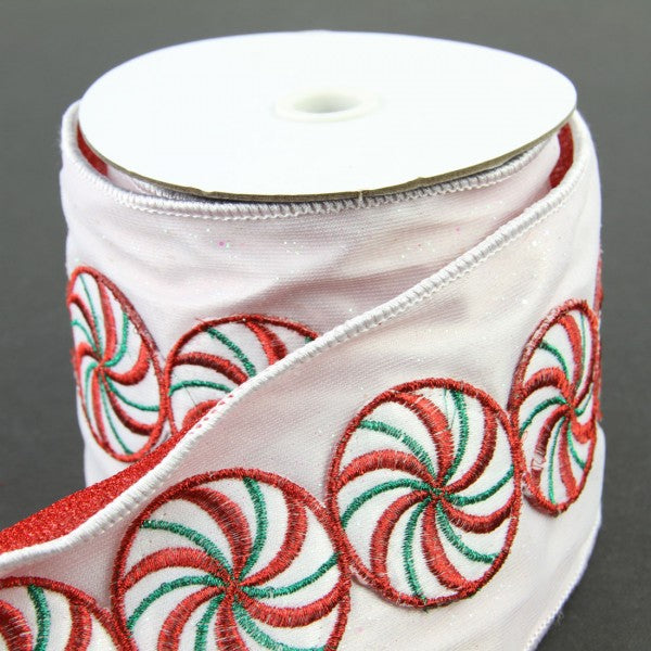 4"X5Y PEPRMNT CANDY DISC A25
