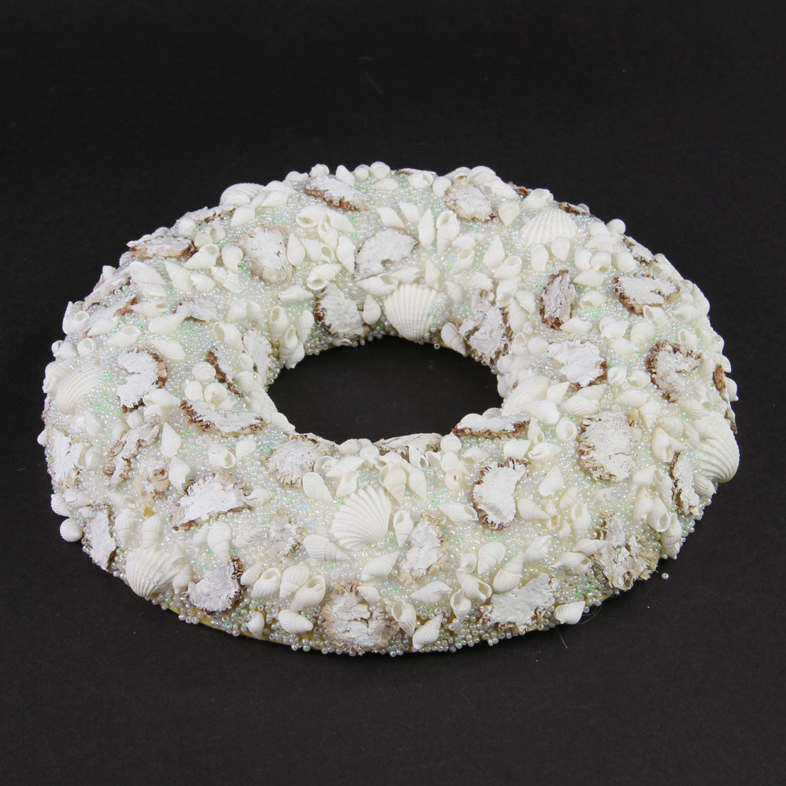10"COASTAL SHELL WREATH