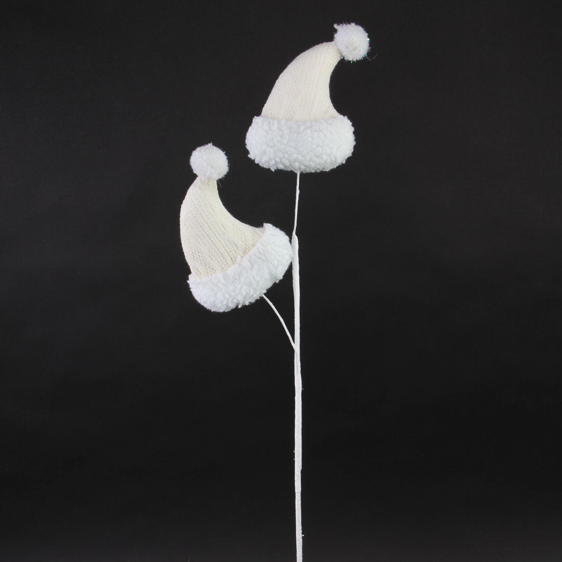 26"FUR SANTA HAT SPRAY A25