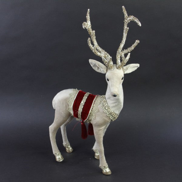 22"FUR STANDING DEER A25