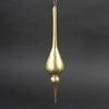 15"GLASS MATTE FINIAL ORN A25