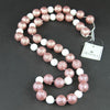 47"GLIT/MICA BALL GARLAND A25