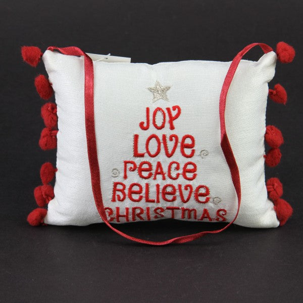 6" MINI PILLOW ORNA A25