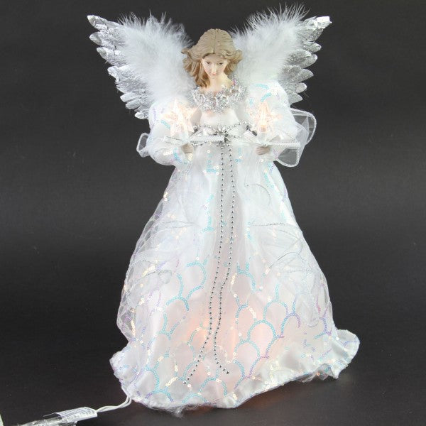 14"ANGEL TREE TOPPER 10L A25