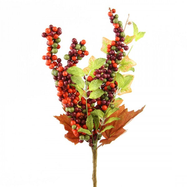 16"BERRY AUTUM.LEAF PICK A25