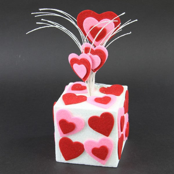 12"DANCNG HEARTS GIFT BOX A25