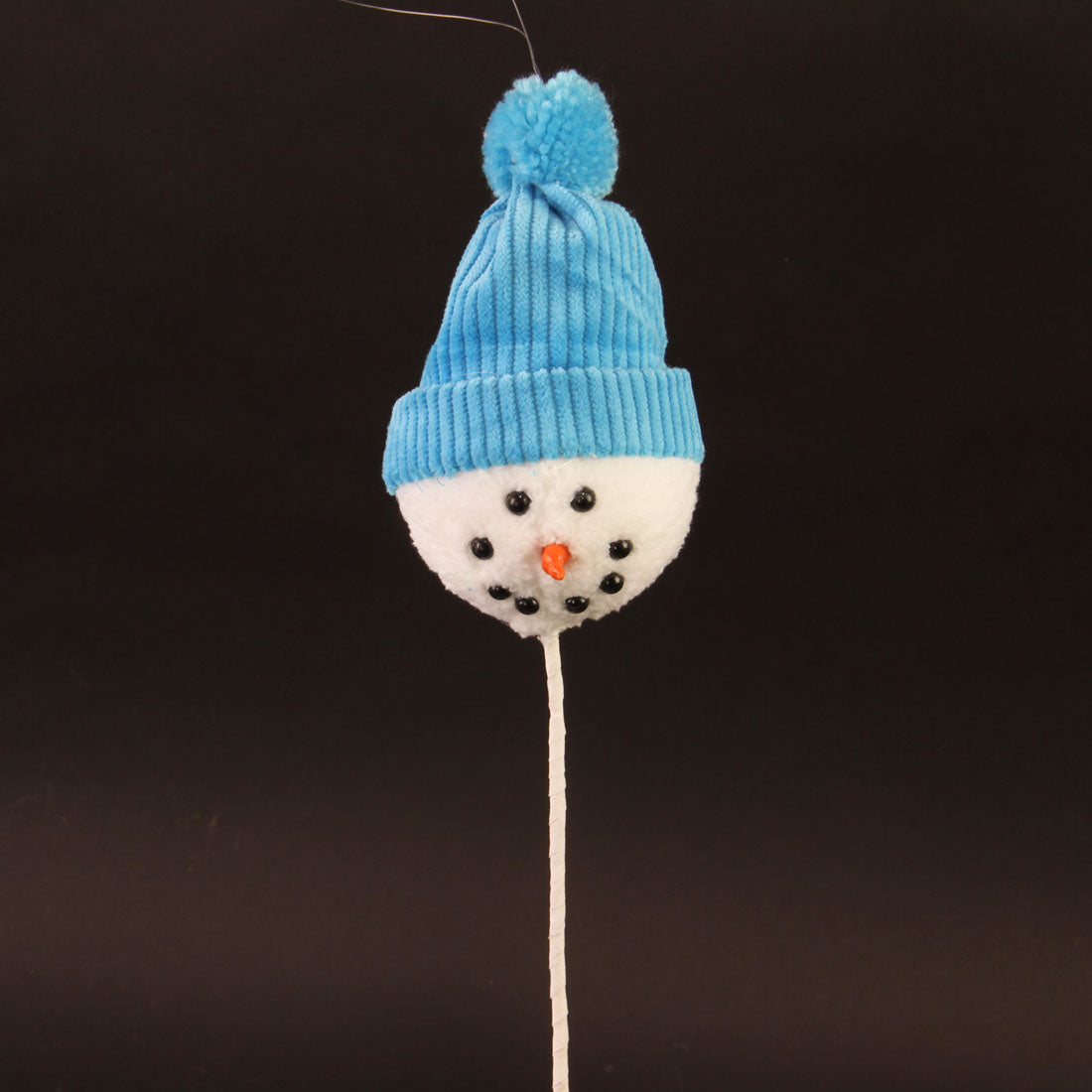 14"SNOWMAN CAKE POP ORN A25