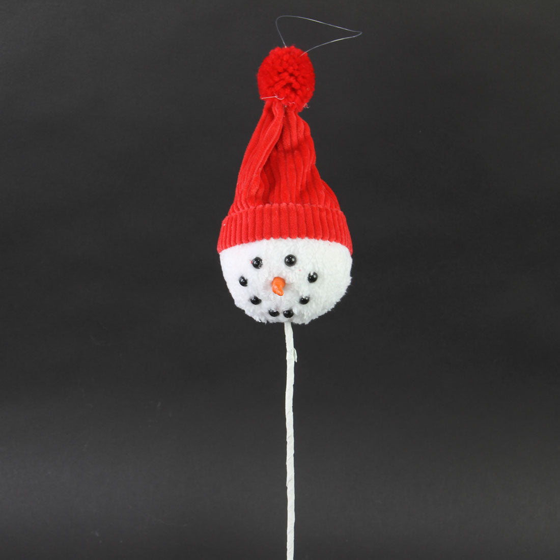 14"SNOWMAN CAKE POP ORN A25