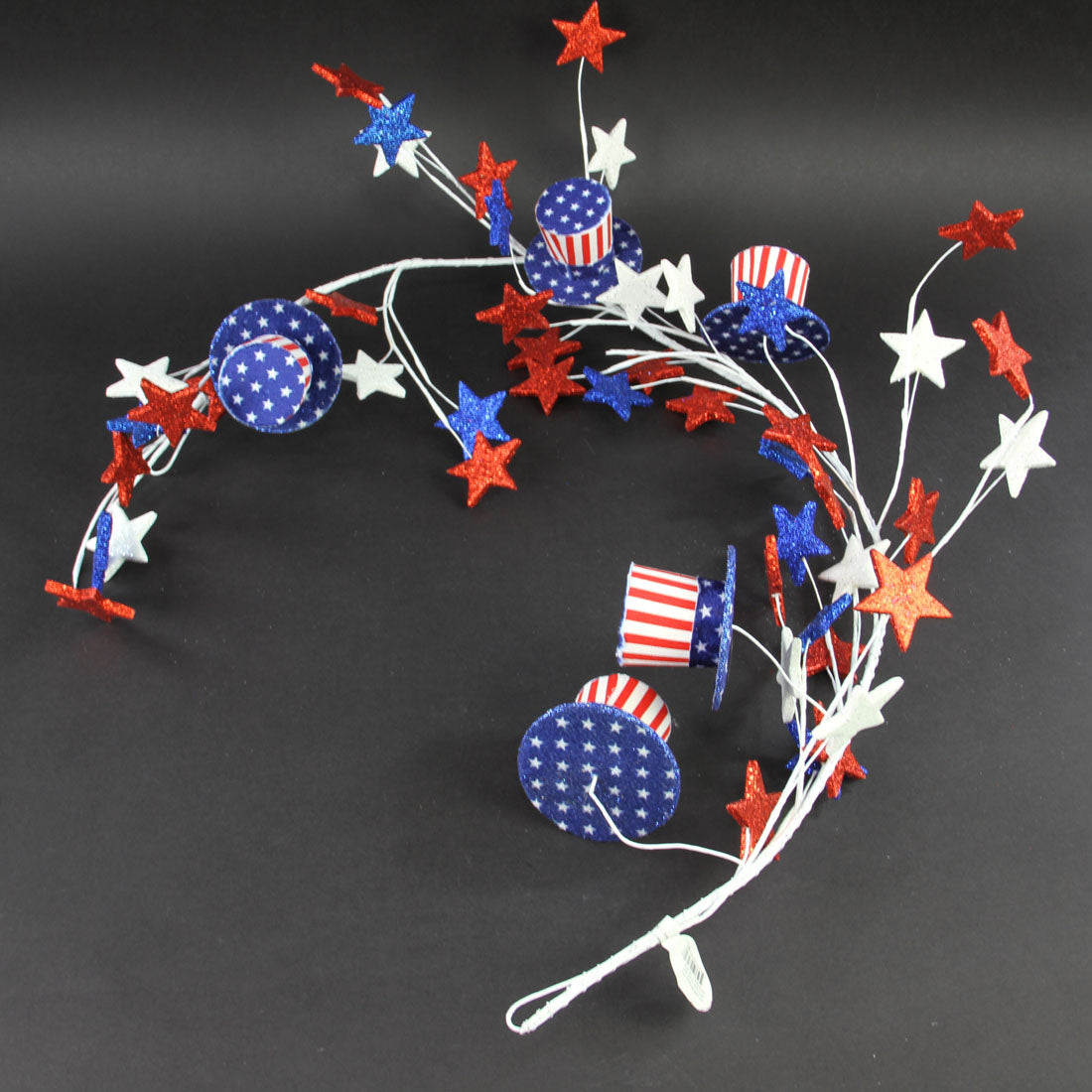 48"AMERICANA HAT GARLAND
