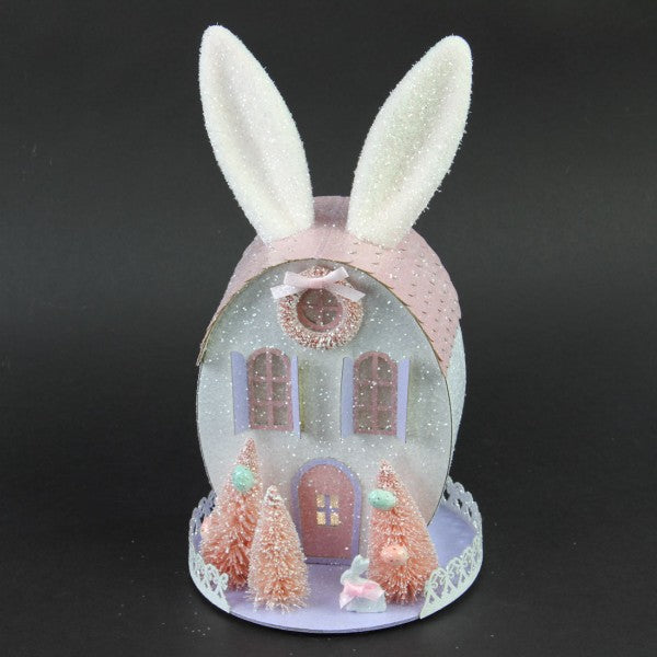 12.5" LED BUNNY HOUSE