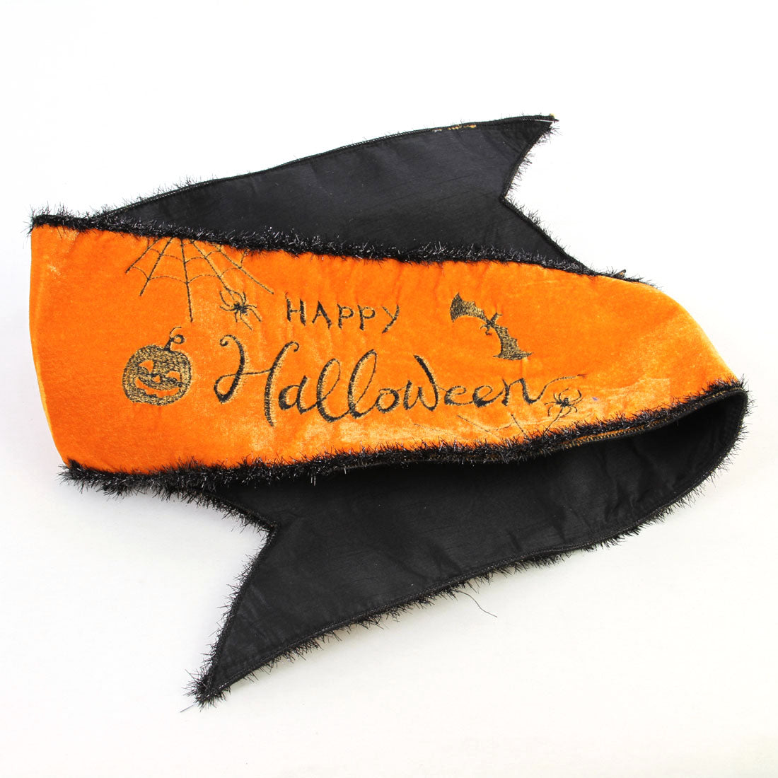 44"BANNER ORANGE/BLACK
