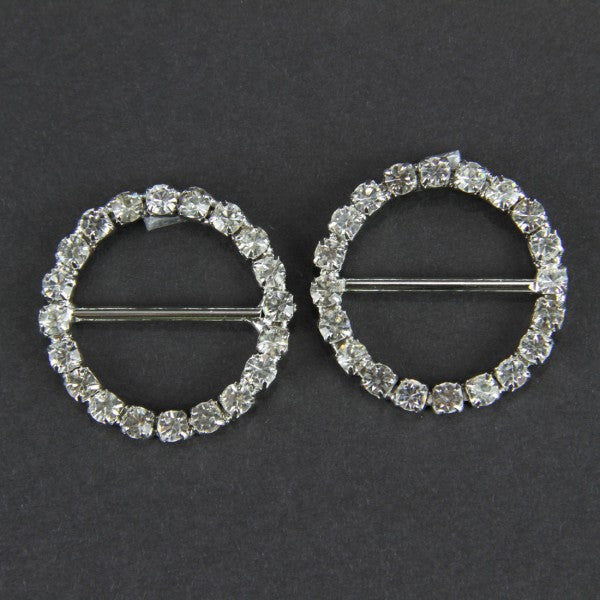 MED.CIRCLE BUCKLE KIT 2/PKG