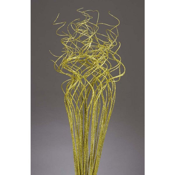 SPARKLE CURLY TING CHARTREUSE