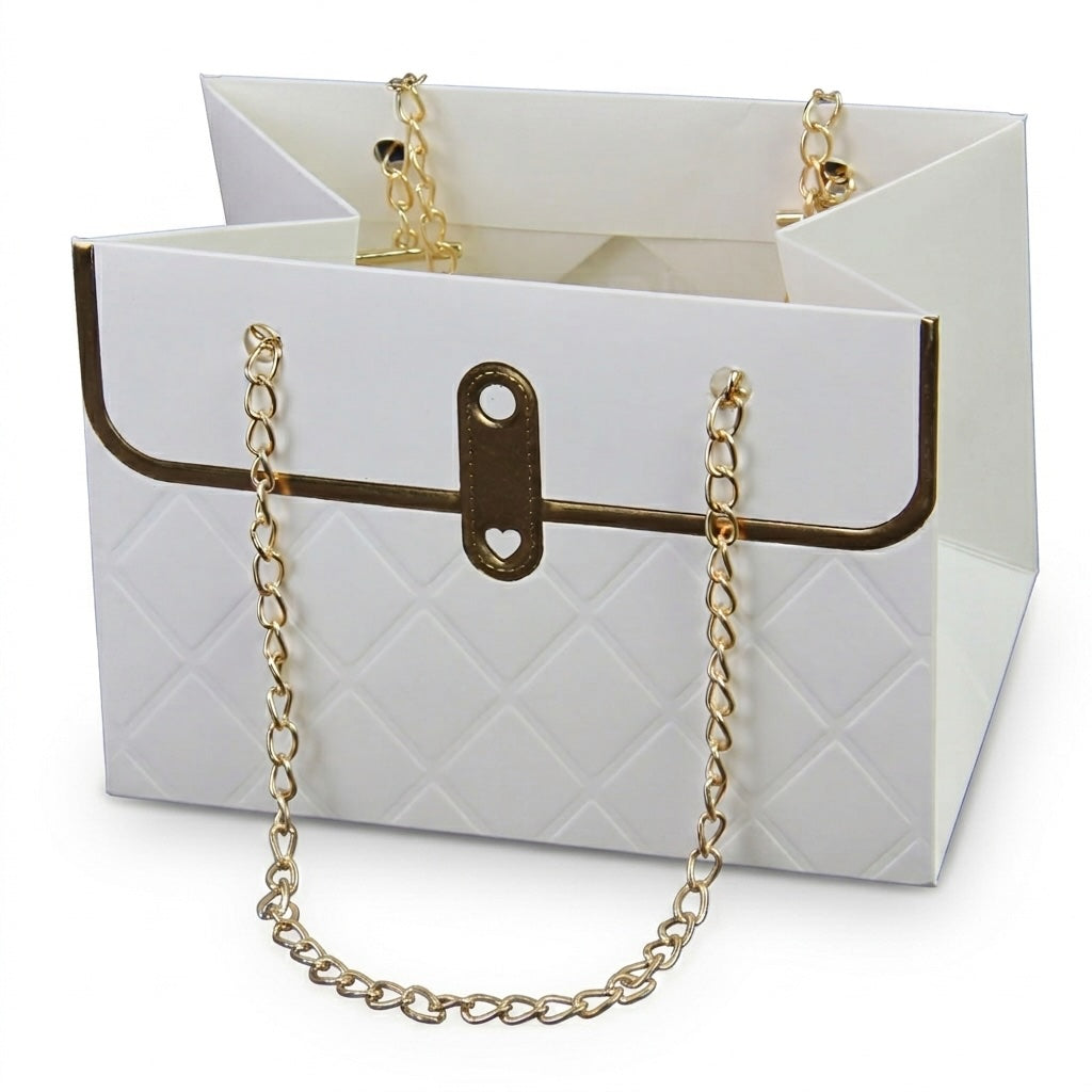 PRETTY LITTLE PURSE WHITE