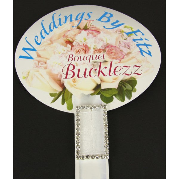 1" BQT BUCKLEZZ RECT.DAZZLE