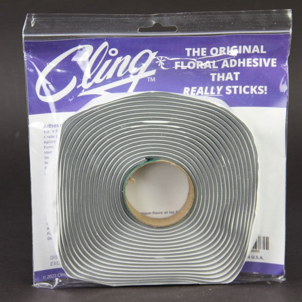 1/2"X20'CLING FLORAL ADHESIVE