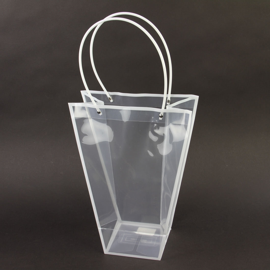 10.5"X6"X14" BOUQUET BAG CLEAR