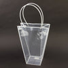 10.5"X6"X14" BOUQUET BAG CLEAR