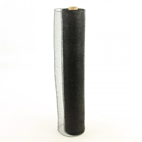 21"X10YD MESH SOLID BLACK