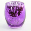 DECO.CANDLE HOLDER PURPLE