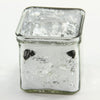 DECO.CANDLE HOLDER SILVER A4