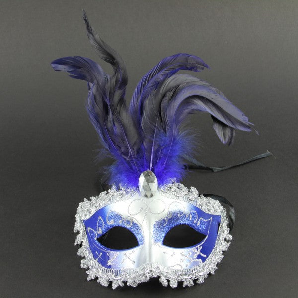MASKS W/FEATHERS A4